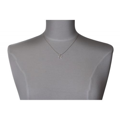 V Pendentif Petit Papillon et Strass - LES POULETTES BIJOUX - Modalova