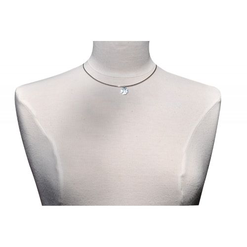 Pendentif 925 Petit Trèfle Quatre Feuilles - LES POULETTES BIJOUX - Modalova