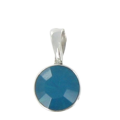 Pendentif Argent Demi Boule de Cristal - LES POULETTES BIJOUX - Modalova