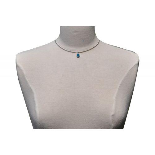 Pendentif Argent Demi Boule de Cristal - LES POULETTES BIJOUX - Modalova