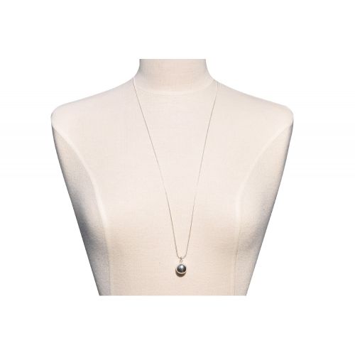 V Collier Sautoir Bille d' 925 - LES POULETTES BIJOUX - Modalova
