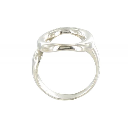 Bague Argent Ovale évidée - taille 58 - LES POULETTES BIJOUX - Modalova