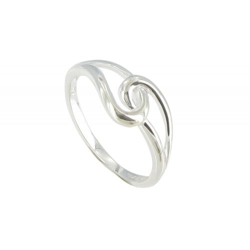 Bague Argent Petit Entrelacé - taille 58 - LES POULETTES BIJOUX - Modalova