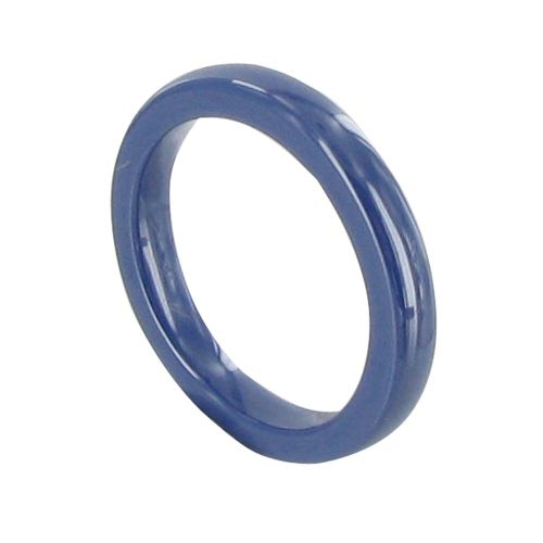 Bague Anneau de Céramique - 3mm - taille 54 - LES POULETTES BIJOUX - Modalova