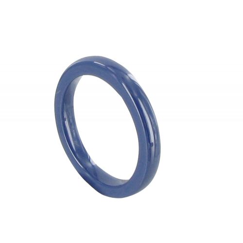 Bague Anneau de Céramique - 3mm - taille 54 - LES POULETTES BIJOUX - Modalova