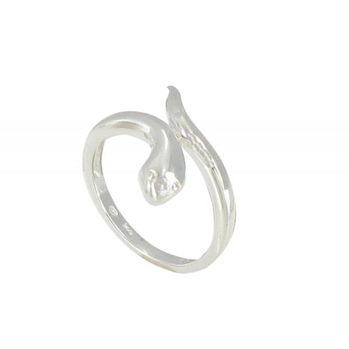 Bague Argent Serpent - taille 62 - LES POULETTES BIJOUX - Modalova