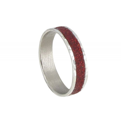 Bague Argent 925 Paillettes - taille 56 - LES POULETTES BIJOUX - Modalova