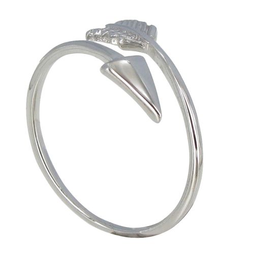 Bague Argent 925 Flèche - taille 52 - LES POULETTES BIJOUX - Modalova
