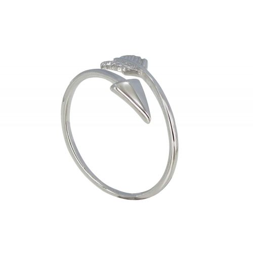 Bague Argent 925 Flèche - taille 52 - LES POULETTES BIJOUX - Modalova
