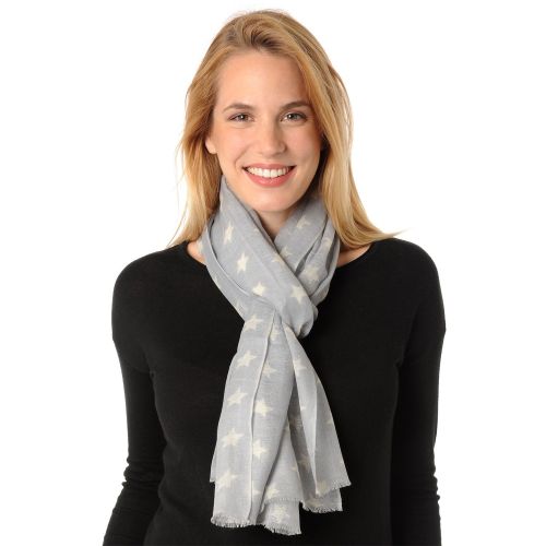 BIJOUX - Foulard Etoiles 100% Laine Classics - LES POULETTES - Modalova