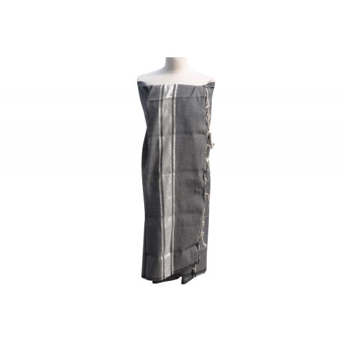 BIJOUX - Fouta Drap Plage et Hammam Coton Grande Bande Lurex Arge - LES POULETTES - Modalova