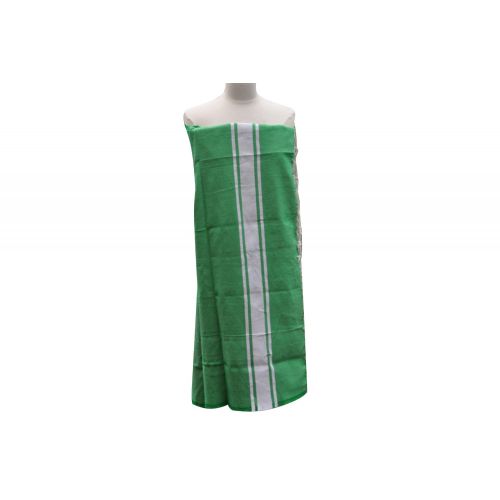 BIJOUX - Fouta Drap Plage et Hammam Coton Couleur Prairie - LES POULETTES - Modalova