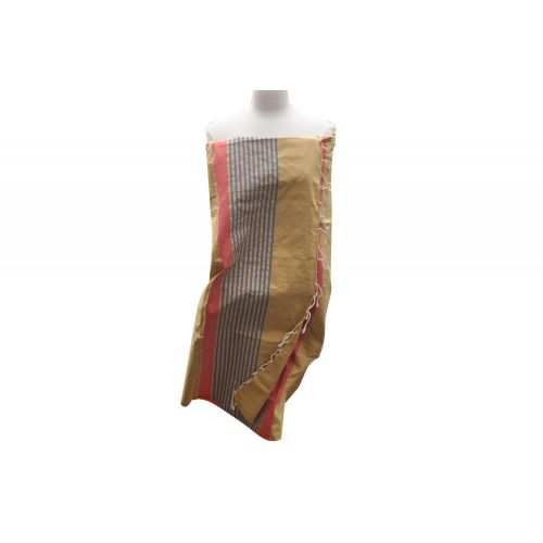 BIJOUX - Fouta Drap Plage et Hammam Coton Grande Rayure Rouge e - LES POULETTES - Modalova