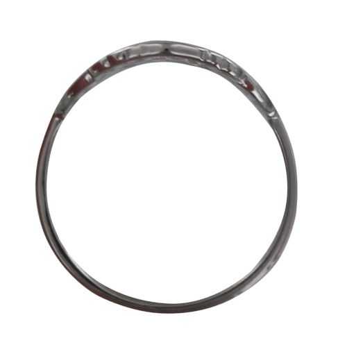 Bague Argent Rhodié Bouddha - LES POULETTES BIJOUX - Modalova