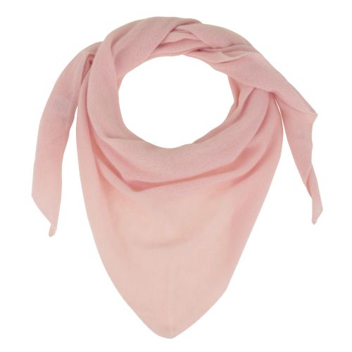 Echarpe 100% Cachemire 2 Fils Triangle Classics - Rose - LES POULETTES BIJOUX - Modalova