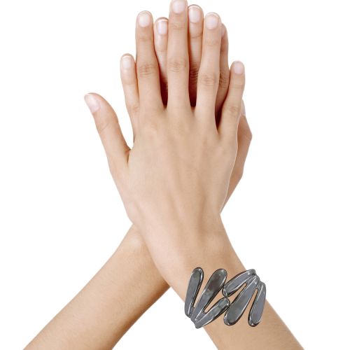 Bracelet Feuille - LES POULETTES BIJOUX - Modalova