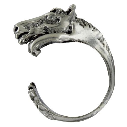Bague 925 Cheval - taille 56 - LES POULETTES BIJOUX - Modalova