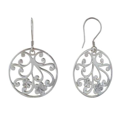 Boucles d'Oreilles 925 Arabesque - LES POULETTES BIJOUX - Modalova