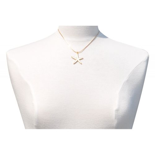 Pendentif Etoile en Laiton Emaillée - LES POULETTES BIJOUX - Modalova
