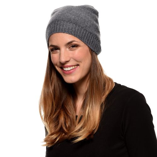 BIJOUX - Bonnet Point Jacquard 100% Cachemire 4 Fils Classics - LES POULETTES - Modalova