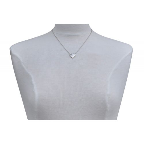 Collier Coeur et son Coeur Ajouré - LES POULETTES BIJOUX - Modalova