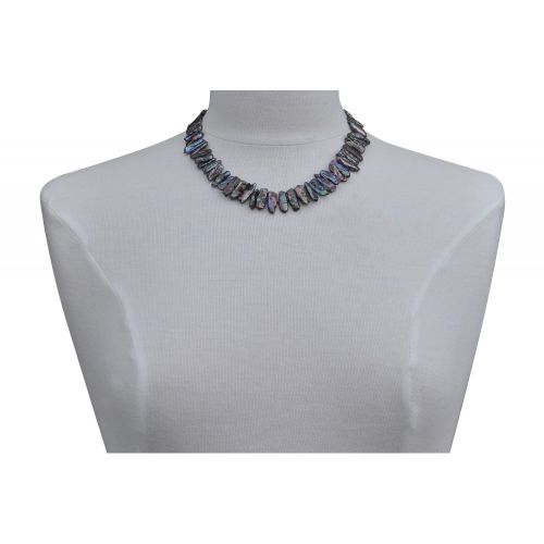 Collier Pépites de Nacre - LES POULETTES BIJOUX - Modalova