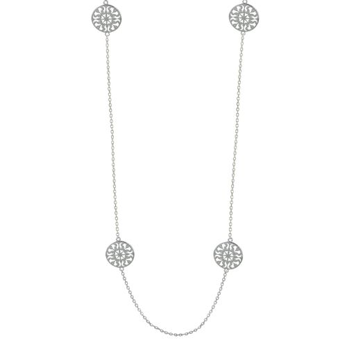 Collier 4 Arabesques Ronde - LES POULETTES BIJOUX - Modalova