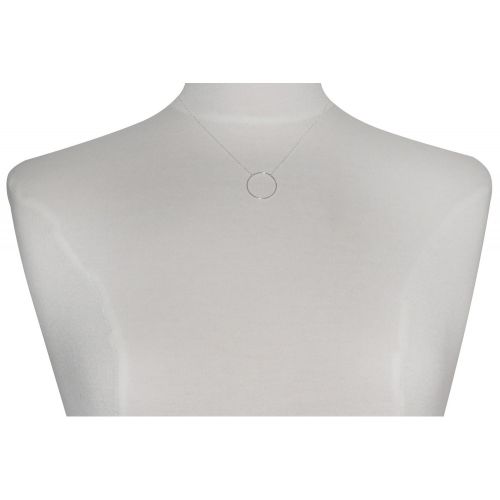 Collier 925 Cercle - LES POULETTES BIJOUX - Modalova
