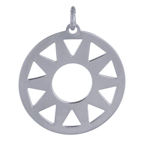 Pendentif Soleil Ajouré - LES POULETTES BIJOUX - Modalova