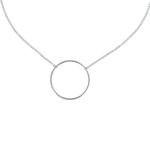 Collier 925 Cercle - LES POULETTES BIJOUX - Modalova