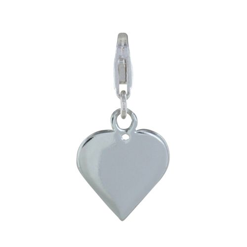 Charms Petit Coeur Plat - LES POULETTES BIJOUX - Modalova