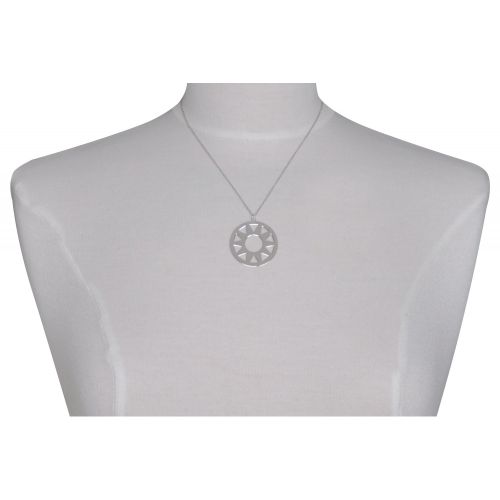 Pendentif Soleil Ajouré - LES POULETTES BIJOUX - Modalova