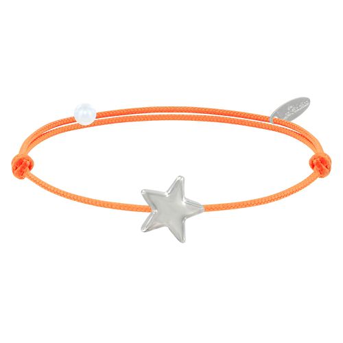 Bracelet Lien Etoile d' - Colors - Orange - LES POULETTES BIJOUX - Modalova