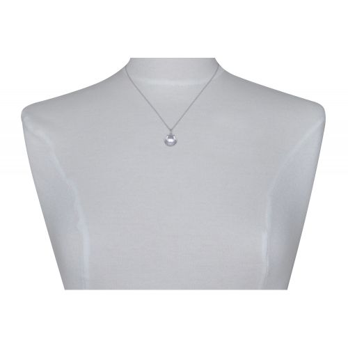 Collier Rhodié Coquille St Jacques - LES POULETTES BIJOUX - Modalova