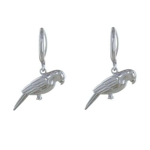 Boucles d'Oreilles 925 Rhodié Petites Créoles et Perro - LES POULETTES BIJOUX - Modalova