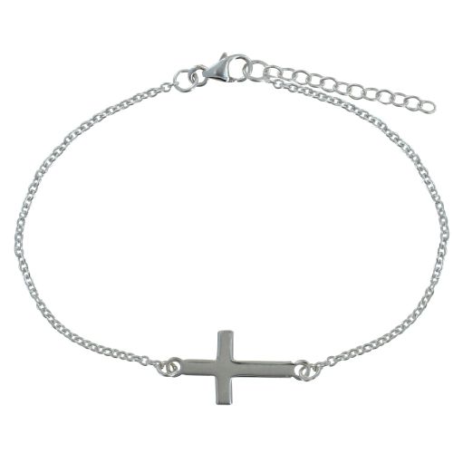 Bracelet Croix - LES POULETTES BIJOUX - Modalova