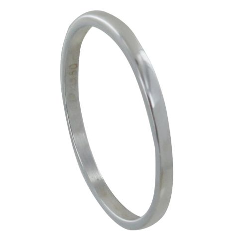 Bague Argent 925 Alliance - taille 62 - LES POULETTES BIJOUX - Modalova