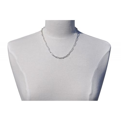 Collier 925 Mailles Cheval - LES POULETTES BIJOUX - Modalova