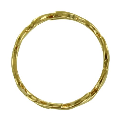 Bague Plaqué Feuillage - taille 52 - LES POULETTES BIJOUX - Modalova
