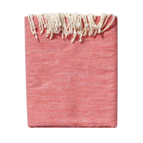 BIJOUX - Grand Fouta Drap Plage et Hammam Coton Couleur et Lurex - LES POULETTES - Modalova