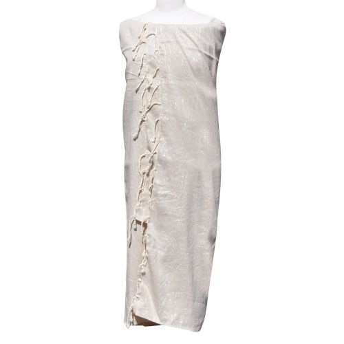 BIJOUX - Grand Fouta Drap Plage et Hammam Coton Couleur et Lurex - LES POULETTES - Modalova