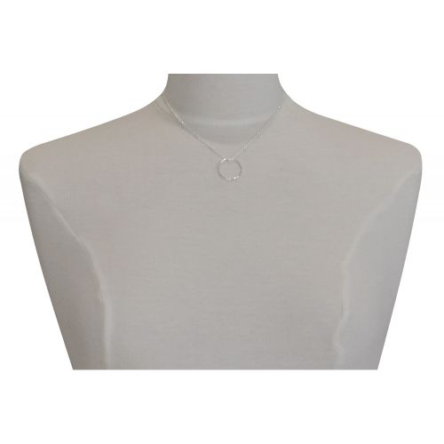 Collier Chaine Billes et Cercle - LES POULETTES BIJOUX - Modalova