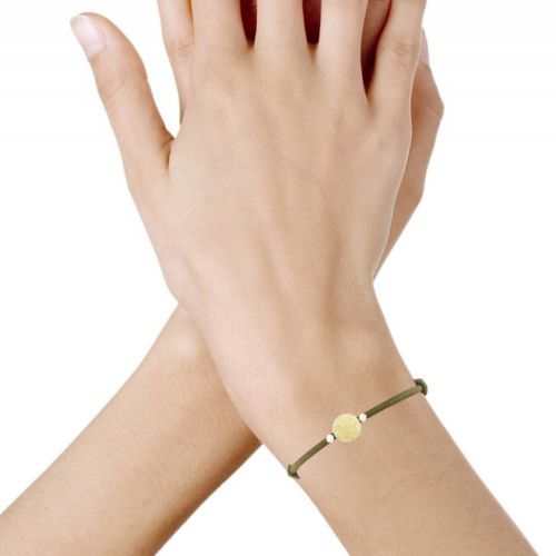 Bracelet La Perle en Or 18 K Diamantée des Poulettes - Colors - LES POULETTES BIJOUX - Modalova