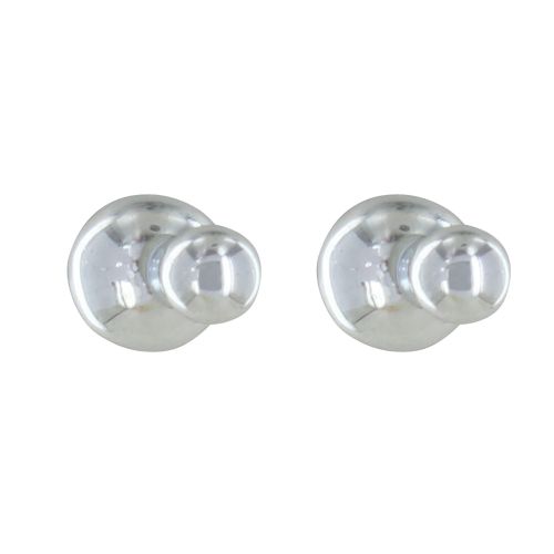Boucles d'Oreilles Double Perles - LES POULETTES BIJOUX - Modalova