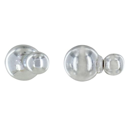 Boucles d'Oreilles Double Perles - LES POULETTES BIJOUX - Modalova