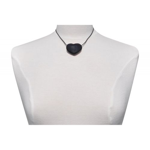 Collier Gros Coeur en Tagua - Classics - LES POULETTES BIJOUX - Modalova