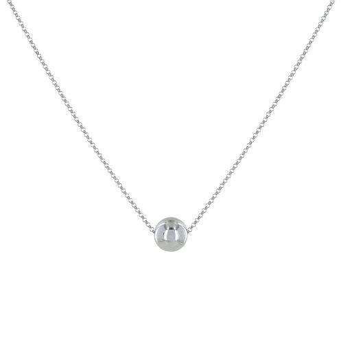 Collier Grosse Bille 12mm - LES POULETTES BIJOUX - Modalova