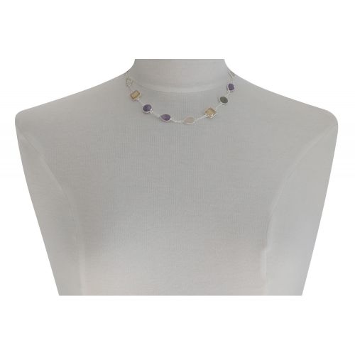 Collier Argent 925 Multi Formes - LES POULETTES BIJOUX - Modalova