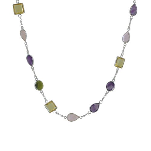 Collier Argent 925 Multi Formes - LES POULETTES BIJOUX - Modalova