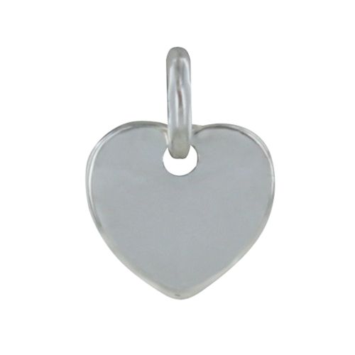 Pendentif Argent 925 Petit Coeur - LES POULETTES BIJOUX - Modalova